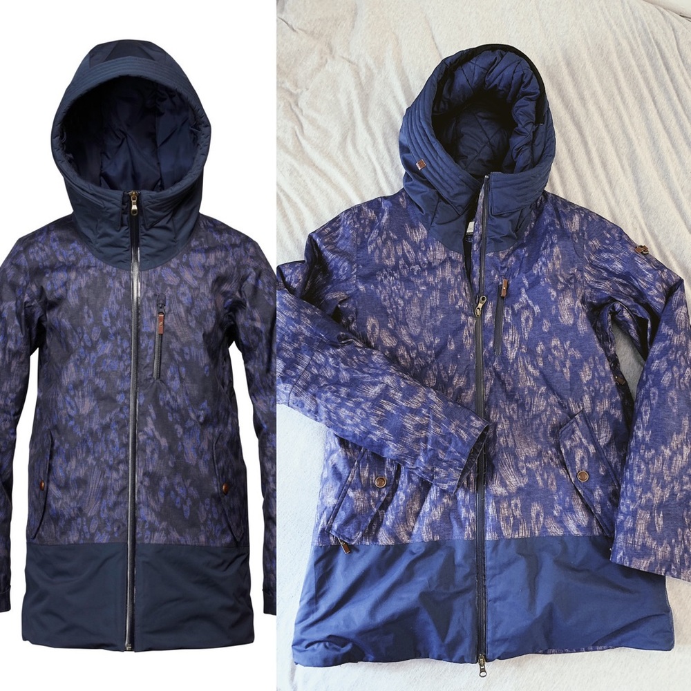 Foxy Torah Bright Luminous Snowboard Jacket